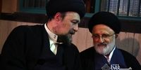 جدیدترین عکس از علی اصغر حجازی در کنار سیدحسن خمینی