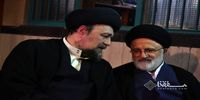 جدیدترین عکس از علی اصغر حجازی در کنار سیدحسن خمینی