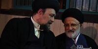 جدیدترین عکس از علی اصغر حجازی در کنار سیدحسن خمینی