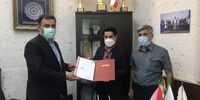 انتصاب رئیس کمیته آمار و عملکرد هیأت تنیس روی میز استان تهران