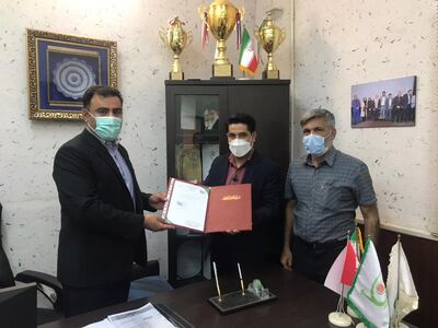 انتصاب رئیس کمیته آمار و عملکرد هیأت تنیس روی میز استان تهران