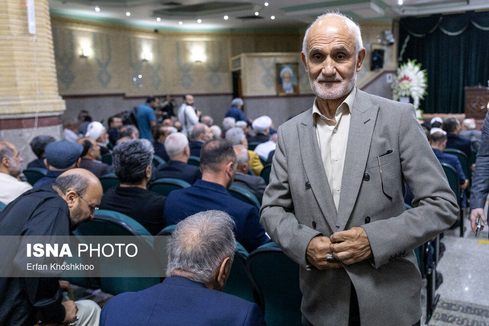 قاب متفاوت از وزرای دولت خاتمی در یک مراسم+تصویر