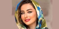 موتورسواری خانم بازیگر ایرانی در خارج از کشور+عکس
