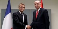 محور رایزنی تلفنی روسای جمهور ترکیه و فرانسه