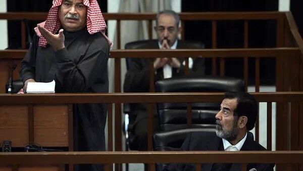مرگ وزیر دفاع صدام در زندان
