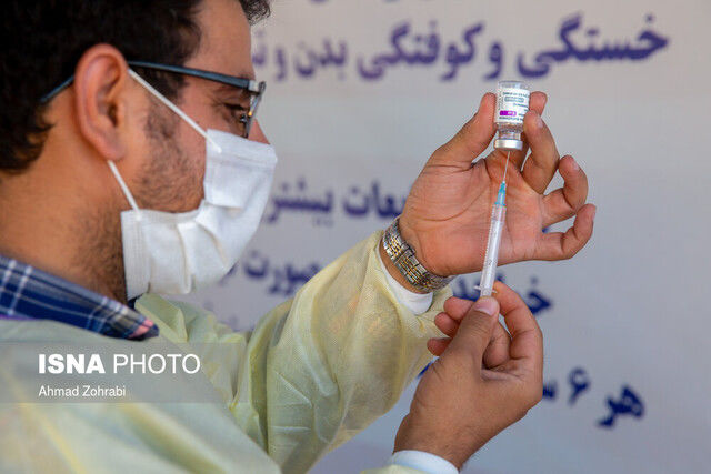 شروع واکسیناسیون گروه سنی ۴۵ سال در سیستان و بلوچستان