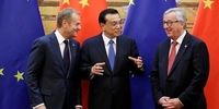 صدور بیانیه مشترک چین و اتحادیه اروپا در حمایت از برجام