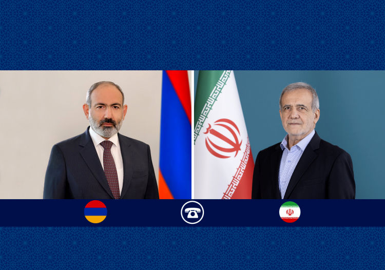 پزشکیان به پاشینیان: زیر بار زور و محرومیت از حقوق ملت ایران نمی‌رویم