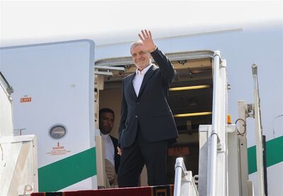 پزشکیان راهی تهران شد 
