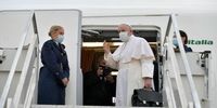 پاپ فرانسیس وارد عراق شد
