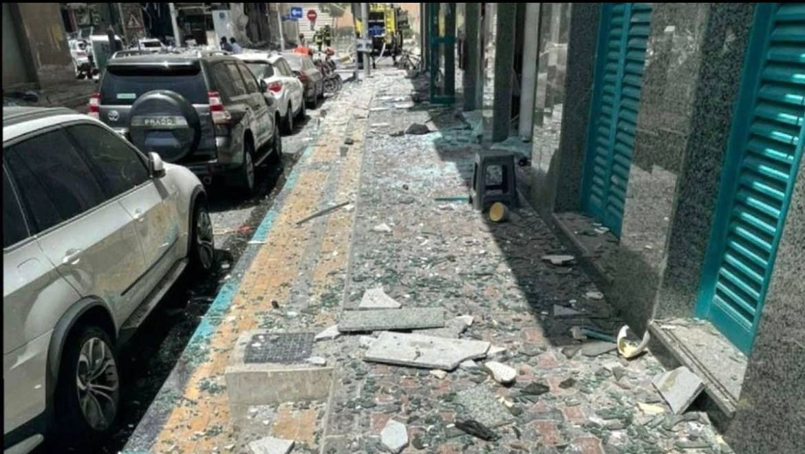 انفجار مرگبار 2 رستوران در ابوظبی+ فیلم