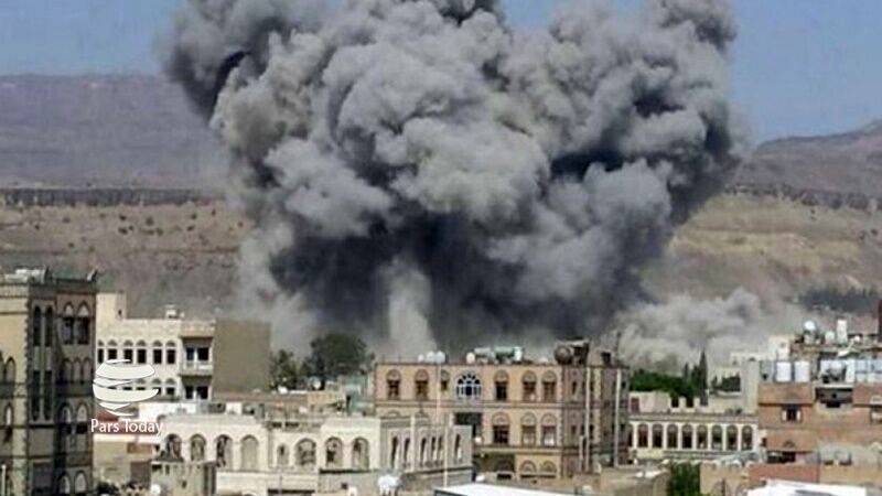 حمله هوایی ائتلاف سعوی به غیرنظامیان یمنی