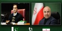 جزئیات گفت و گوی تلفنی قالیباف با رئیس مجلس پاکستان منتشر شد / همکاری برای مقابله با ناامنی  