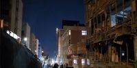 تخلیه بیمارستان گاندی در پی حمله موشکی