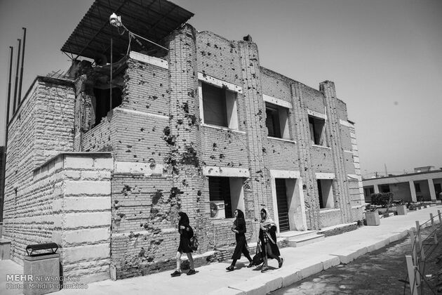خرمشهر 36 سال پس از آزادی