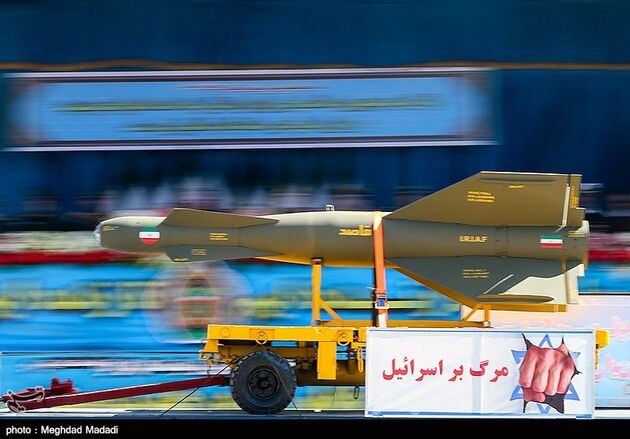 مراسم رژه روز ارتش جمهوری اسلامی