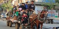 ساکنان غزه خطاب به سران عرب: تکانی به خود دهید و بیرون بیایید!