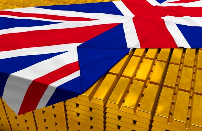 صعود طلا با انتشار آمار اقتصادی انگلیس/ رشد 2.5 درصد ارزش فلز زرد طی هفته گذشته