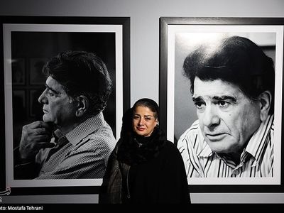 تصاویر| محمدرضا شجریان در قاب دوربین دخترش