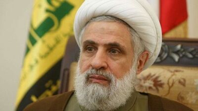 عملیات حزب الله لبنان در غزه تا کی ادامه دارد؟ / نعیم قاسم پاسخ می‌دهد