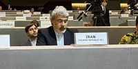 تأکید سفیر ایران بر لزوم بی‌طرفی اقدامات جهانی برای کاهش خطر بلایا