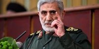 تصویری جدید از سردار قاآنی در نجف