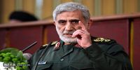سردار قاآنی: پیروزی مقاومت بر پست‌فطرتان صهیونیست در راه است