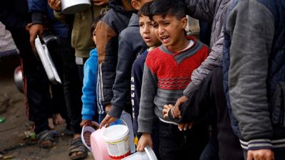 کمک‌رسانی برنامه جهانی غذا به شمال غزه متوقف شده است