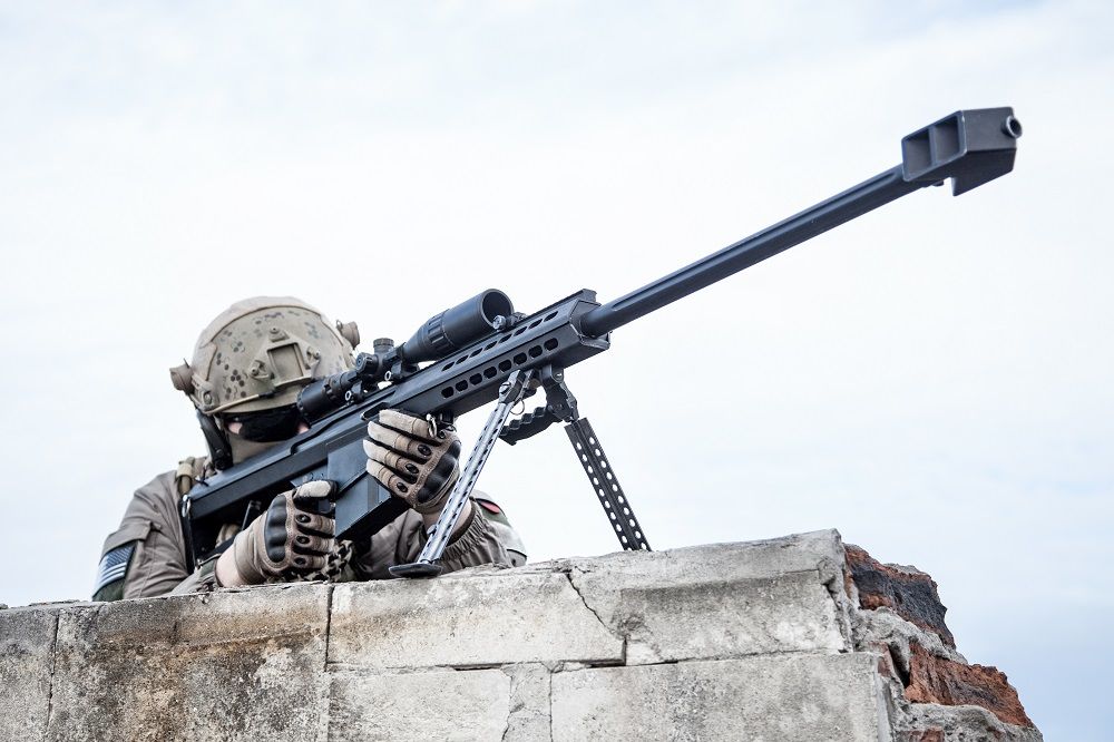اسلحه انفرادی جدید و مدرن ارتش آمریکا +عکس