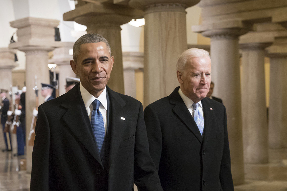 شوخی اوباما با حضورش در کابینه بایدن: میشل مرا ترک می کند