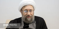 آملی لاریجانی خطاب به دانشجویان معترض: حجاب یک قانون است/  نظام ظرفیت اصلاح خود را دارد
