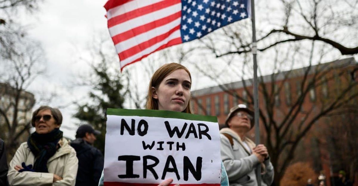مردم آمریکا خواهان جنگ با ایران هستند؟