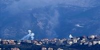 حمله اسرائیل به جنوب لبنان با بمب‌های فسفر سفید+ فیلم