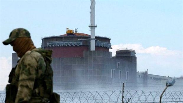 حمله نیروهای اوکراینی برای بیرون راندن ارتش روسیه از یک نیروگاه اتمی