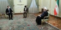 رایزنی روحانی با وزیر امورخارجه صربستان درباره تحریم ها و برجام