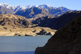 آبگیری سد جیرفت پس از بارش‌های اخیر