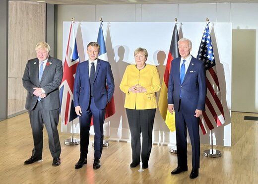 رایزنی بایدن با رهبران اروپا با محوریت برجام