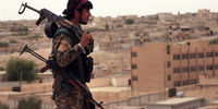 درگیری سنگین نیروهای کرد سوریه با داعش