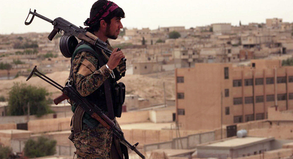درگیری سنگین نیروهای کرد سوریه با داعش