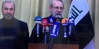 توضیح لاریجانی درباره امضای یادداشت تفاهم امنیتی میان ایران و عراق