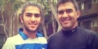 عقاب پسرش را به پرسپولیس پیشنهاد داد +عکس