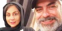 عکسهای دونفره مهدی پاکدل و همسر جدیدش 
