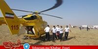 سقوط هواپیمای تک موتوره در اطراف فرودگاه آزادی نظرآباد