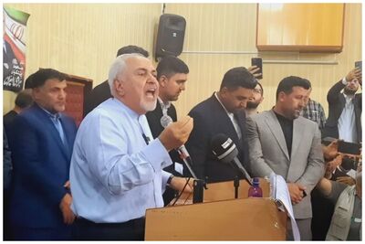 ظریف: تنها راه بهبود شرایط کشور، از صندوق رای خارج می‌شود