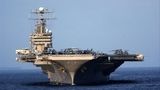 رویترز موقعیت مکانی ناوگروه آبراهام لینکلن را لو داد+ عکس