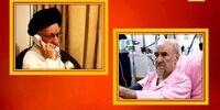 احوال پرسی آیت الله نورمفیدی از سیدمحمد خاتمی