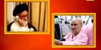احوال پرسی آیت الله نورمفیدی از سیدمحمد خاتمی