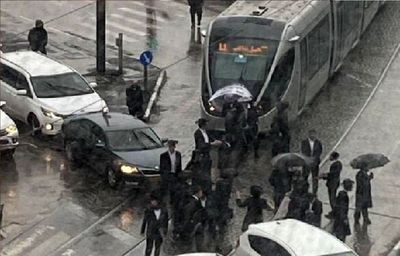 تظاهرات گستره یهودیان حریدی برای فرار از خدمت نظامی 