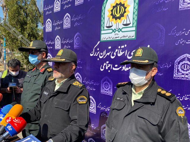 دستگیری یک تروریست با جلیقه انتحاری در تهران
