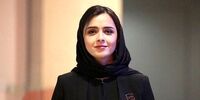 نمایی از سیگار کشیدن خانم بازیگر ایرانی+عکس